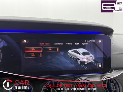 Used 2021 Mercedes-Benz E 450 4MATIC Coupe image 18