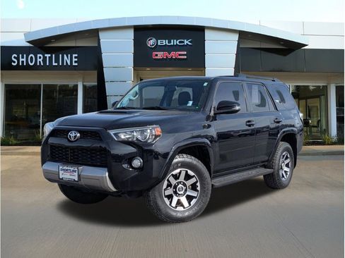 Used 2019 Toyota 4Runner TRD Off-Road Premium AWD/4WD image 8
