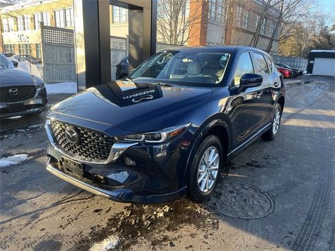Used 2025 MAZDA CX-5 AWD 2.5 S w/ Preferred Package image 1