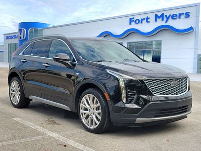 Used 2021 Cadillac XT4 Premium Luxury w/ LPO, Radiant Package
