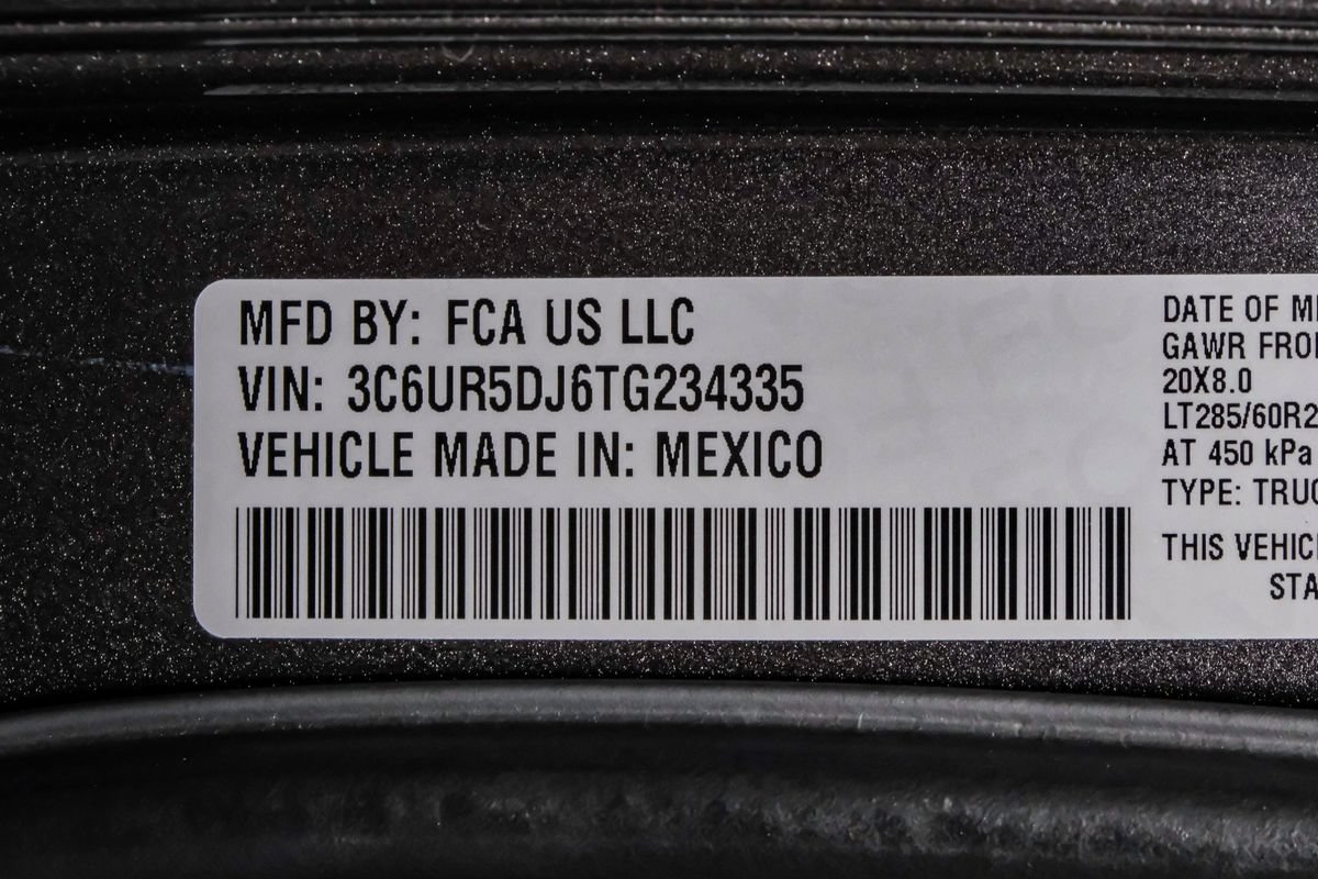 Used 2026 RAM 2500 Big Horn AWD/4WD image 59
