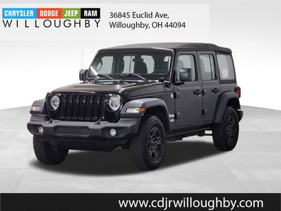Used 2018 Jeep Wrangler Unlimited Sport