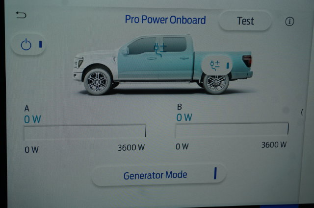 Certified 2024 Ford F150 Platinum AWD/4WD image 8