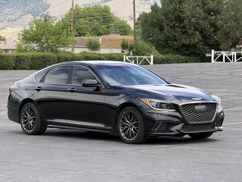 Used 2018 Genesis G80 3.3T Sport AWD/4WD image 3