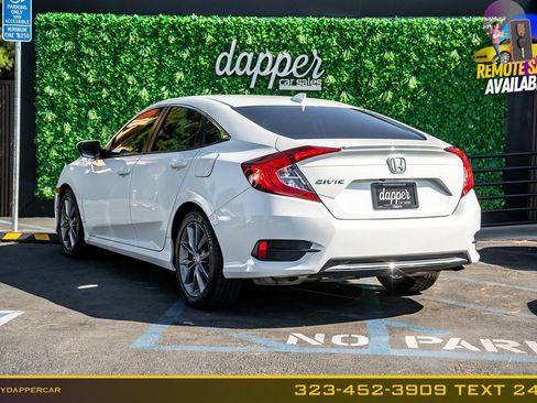 Used 2021 Honda Civic EX-L image 8
