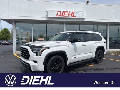 Used 2024 Toyota Sequoia Limited w/ Nightshade Package