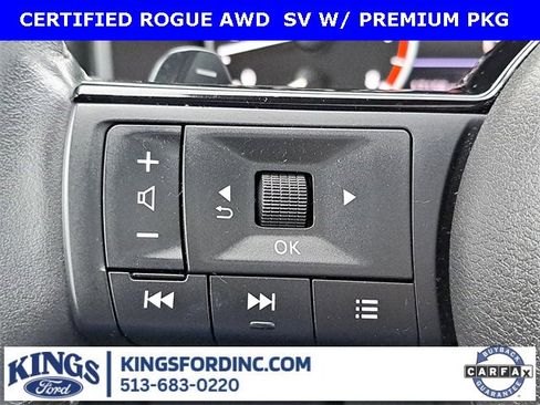 Used 2023 Nissan Rogue SV w/ SV Premium B Package image 18