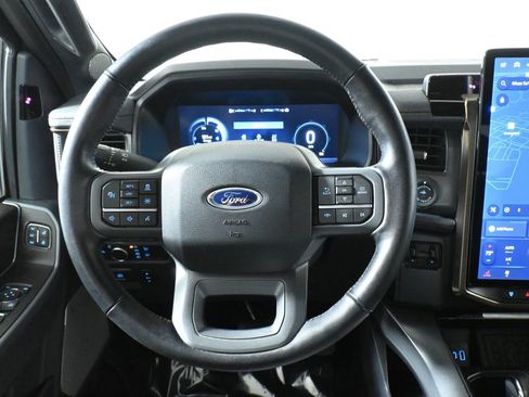 Used 2023 Ford F150 Lightning Lariat w/ Tow Technology Package image 18