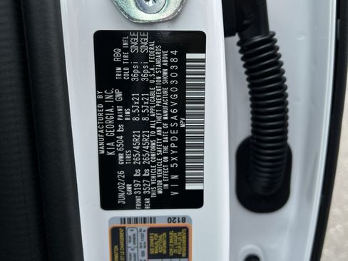 New 2027 Kia Telluride SX X-Pro AWD/4WD image 39