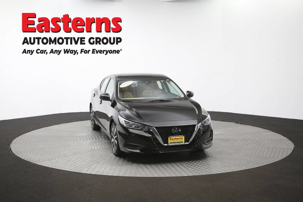 Used 2023 Nissan Sentra SV w/ SV Premium Package FWD image 52