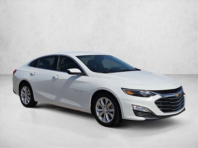 Certified 2025 Chevrolet Malibu LT FWD image 3
