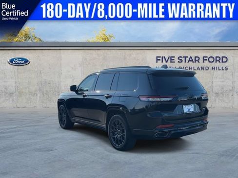 Used 2023 Jeep Grand Cherokee L Summit w/ Advanced Protech Group IV AWD/4WD image 8