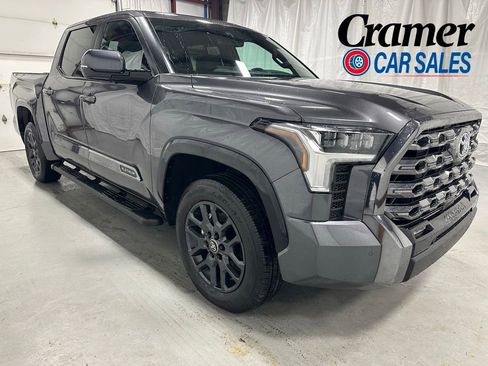 Used 2025 Toyota Tundra Platinum image 1