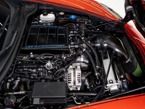 Used 2011 Chevrolet Corvette ZR1 w/ Preferred Equipment Group RWD image 15