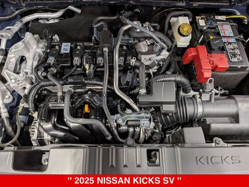 Certified 2025 Nissan Kicks SV w/ SV Premium Package AWD/4WD image 37
