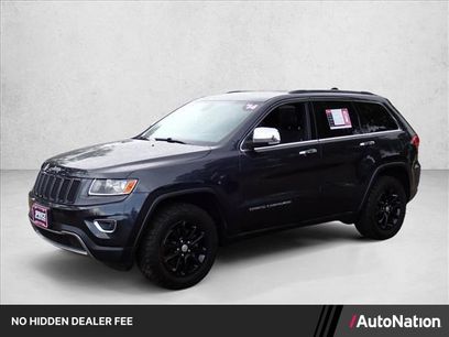 Used 2014 Jeep Grand Cherokee Limited w/ Trailer Tow Group IV