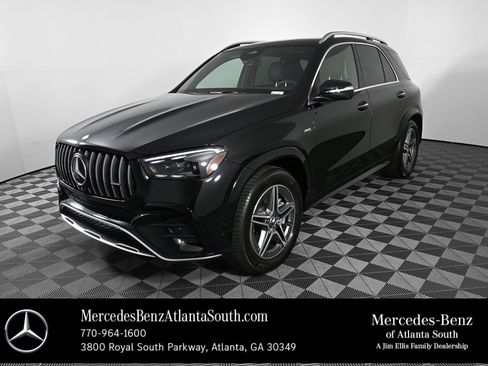 Certified 2025 Mercedes-Benz GLE 53 AMG 4MATIC image 1