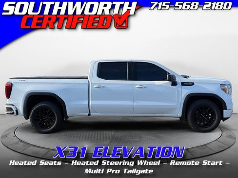 Used 2021 GMC Sierra 1500 Elevation w/ X31 Off-Road Package AWD/4WD image 1