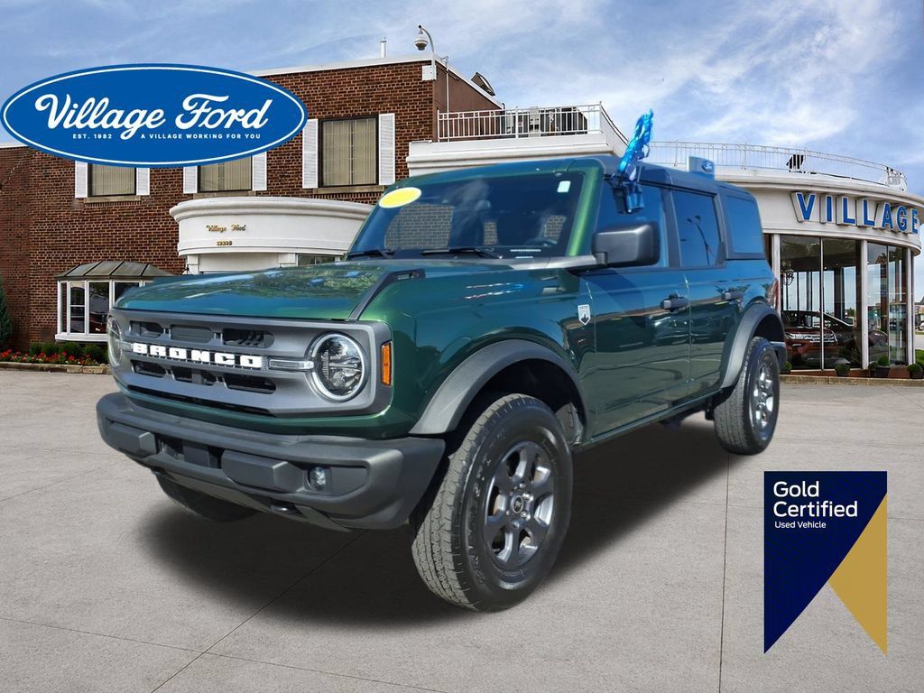 Certified 2023 Ford Bronco Big Bend AWD/4WD 360° Tour