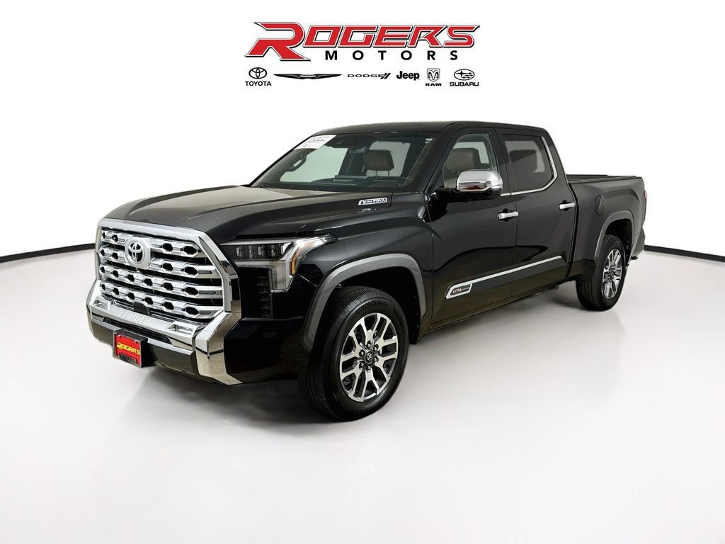 Certified 2026 Toyota Tundra 1794 Edition AWD/4WD image 8