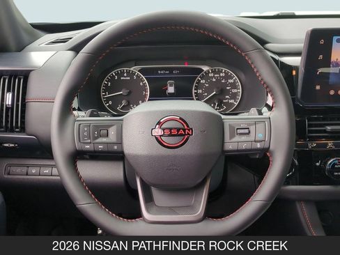 New 2026 Nissan Pathfinder Rock Creek AWD/4WD image 12