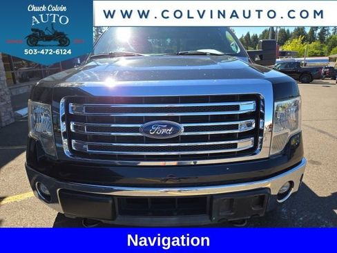 Used 2014 Ford F150 Lariat AWD/4WD image 2