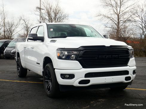 Used 2021 RAM 1500 Big Horn image 16