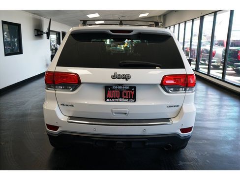 Used 2015 Jeep Grand Cherokee Limited w/ Luxury Group II AWD/4WD image 6