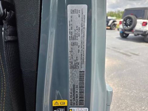 Certified 2025 Jeep Wrangler Unlimited Sahara AWD/4WD image 20