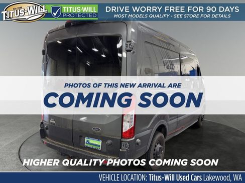 Used 2022 Ford Transit 250 Medium Roof AWD w/ Adventure Prep Package image 3