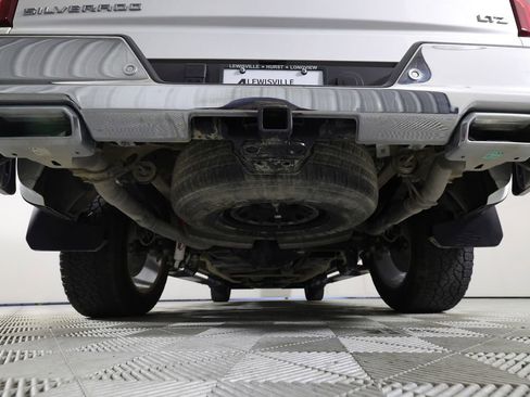 Used 2025 Chevrolet Silverado 1500 LTZ w/ Technology Package AWD/4WD image 47