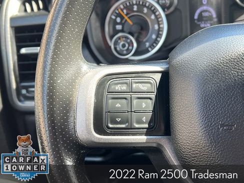 Used 2022 RAM 2500 Tradesman w/ Chrome Appearance Group image 31