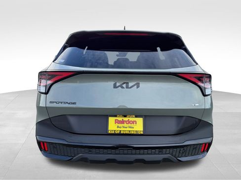 Certified 2025 Kia Sportage X-Line Prestige image 7
