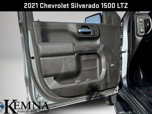 Used 2021 Chevrolet Silverado 1500 LTZ w/ LTZ Premium Package image 24
