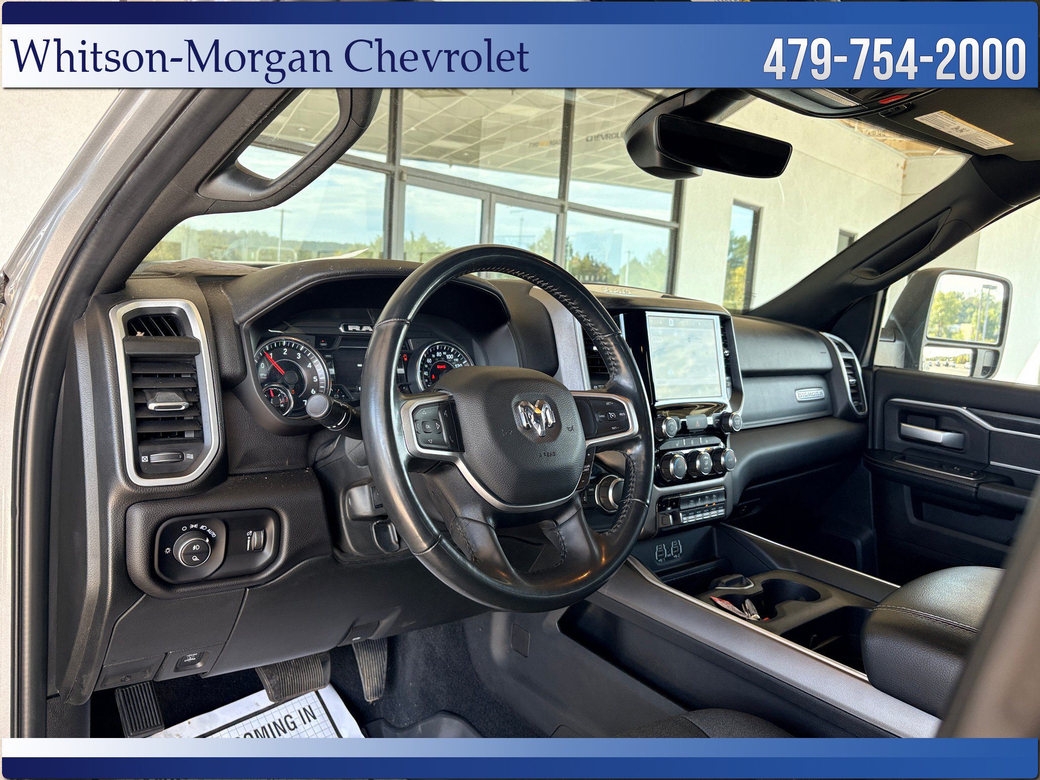 Used 2023 RAM 2500 Big Horn w/ Level 2 Equipment Group AWD/4WD image 10