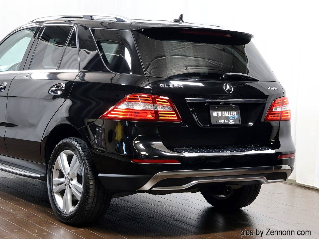 Used 2013 Mercedes-Benz ML 350 4MATIC image 8