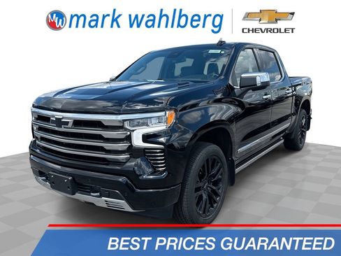 Used 2024 Chevrolet Silverado 1500 High Country w/ High Country Premium Package AWD/4WD image 1