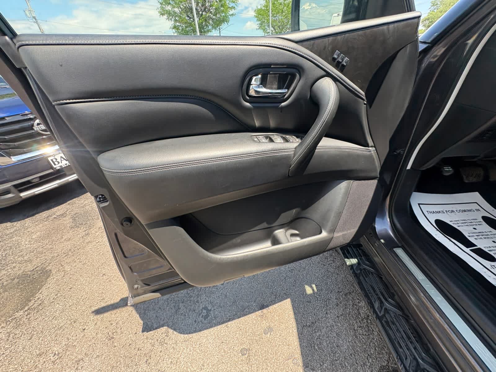 Used 2024 INFINITI QX80 Luxe AWD/4WD image 14