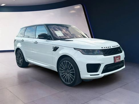 Used 2018 Land Rover Range Rover Sport HSE Dynamic image 7