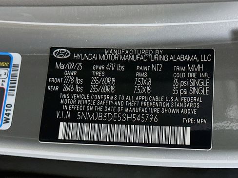 Used 2025 Hyundai Tucson SEL image 12