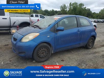 Used 2009 Toyota Yaris 2-Door Hatchback