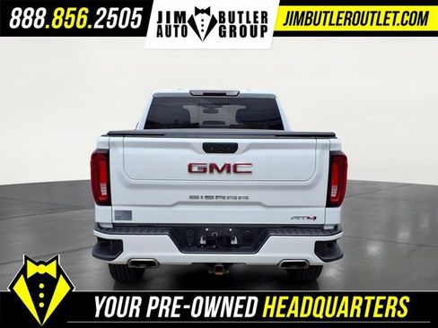 Used 2022 GMC Sierra 1500 AT4 w/ AT4 Preferred Package AWD/4WD image 20