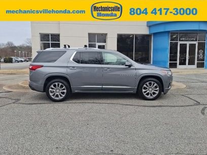 Used 2019 Chevrolet Traverse Premier w/ Driver Confidence II Package