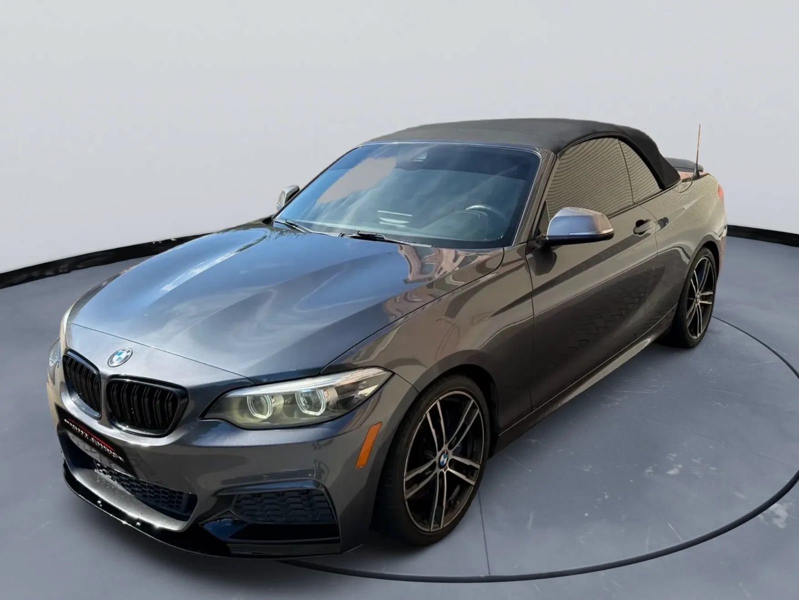 Used 2018 BMW M240i Convertible RWD image 2