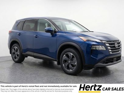 Used 2025 Nissan Rogue SV