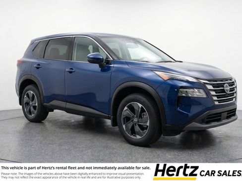 Used 2025 Nissan Rogue SV AWD/4WD image 1