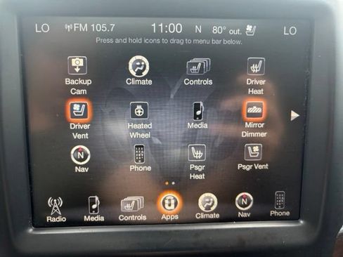 Used 2017 RAM 1500 Laramie Longhorn AWD/4WD image 29