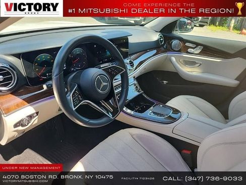 Used 2021 Mercedes-Benz E 350 4MATIC Sedan image 32