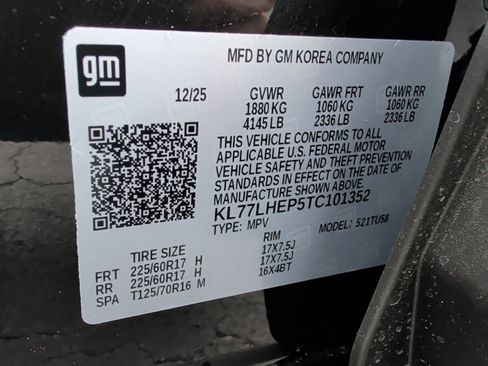 New 2026 Chevrolet Trax LT w/ Driver Confidence Package image 28