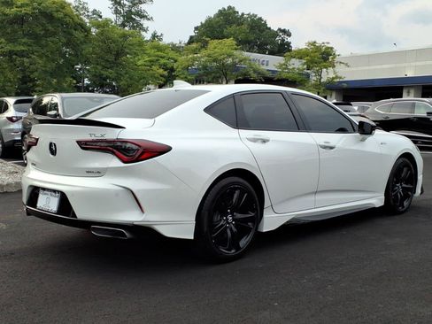 Certified 2022 Acura TLX SH-AWD w/ A-SPEC Pkg image 7